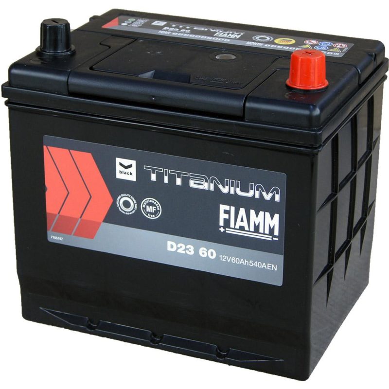 Batterie-Auto-Démarrage-L2 / EA640 / H5 / 562.19-FIAMM-12v/60Ah/540A-positif  à droite-Valais - Winner Price