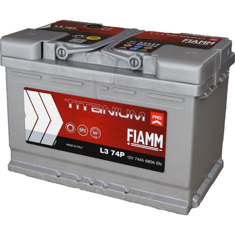 ② Batterie 12V 74AH (c20) 680A (EN) — Pièces camion — 2ememain