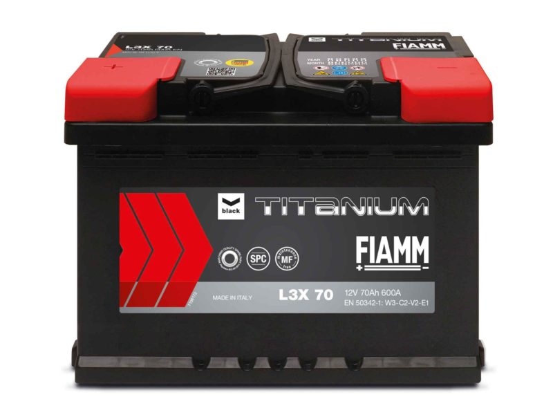 L3X L3L EB741 H6R Batterie de démarrage FIAMM 12v 70Ah 600A positif à  gauche · aitecbatteries