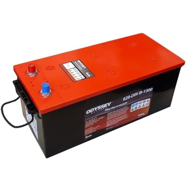 PC629 DIN ODYSSEY Batterie au plomb pur 12v 170Ah 1300A valais sion suisse